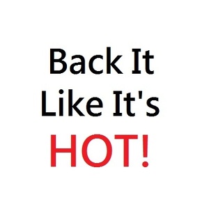 Fundraising Page: Back it like it's hot!